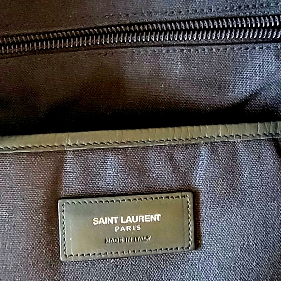 YSL YS City Star Canvas Backpack - Picture 5 of 5